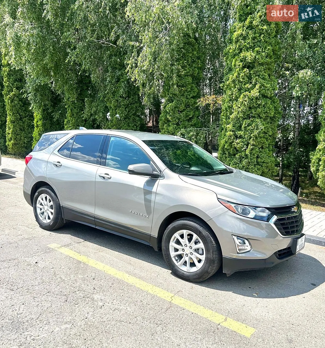 Chevrolet Equinox, 2018