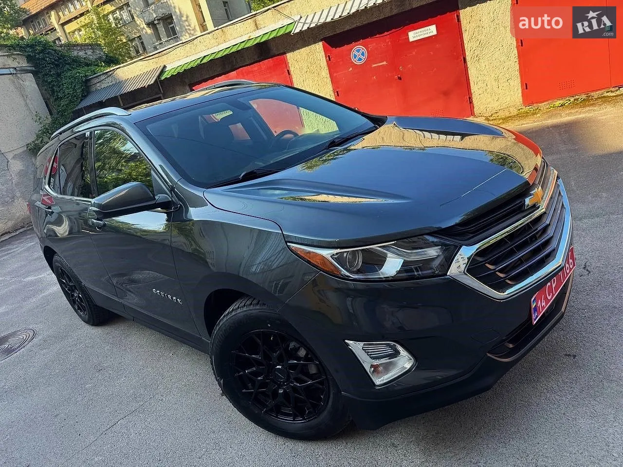 Chevrolet Equinox, 2018