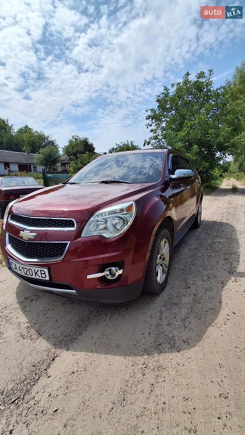 Chevrolet Equinox, 2010