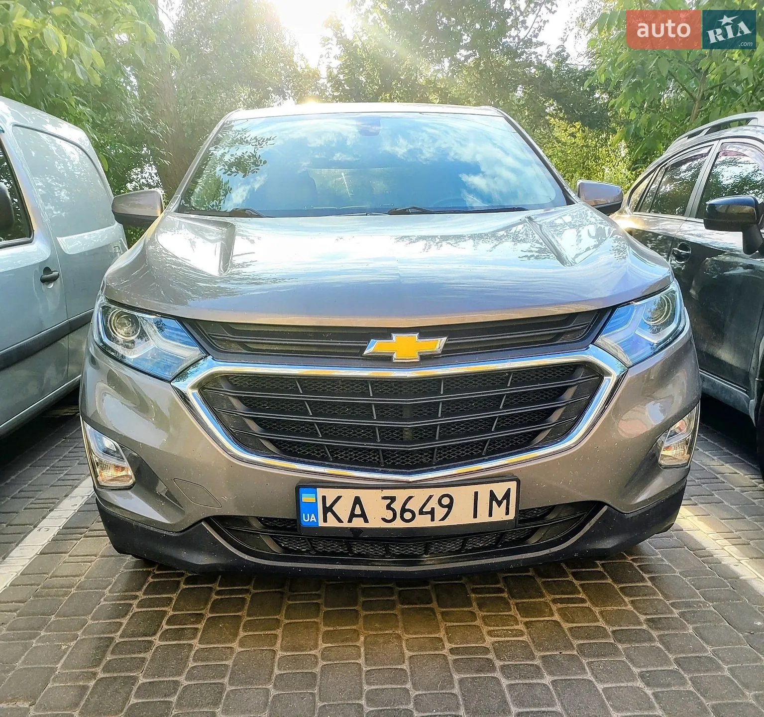 Chevrolet Equinox, 2017