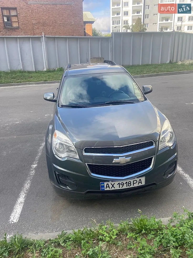 Chevrolet Equinox, 2012
