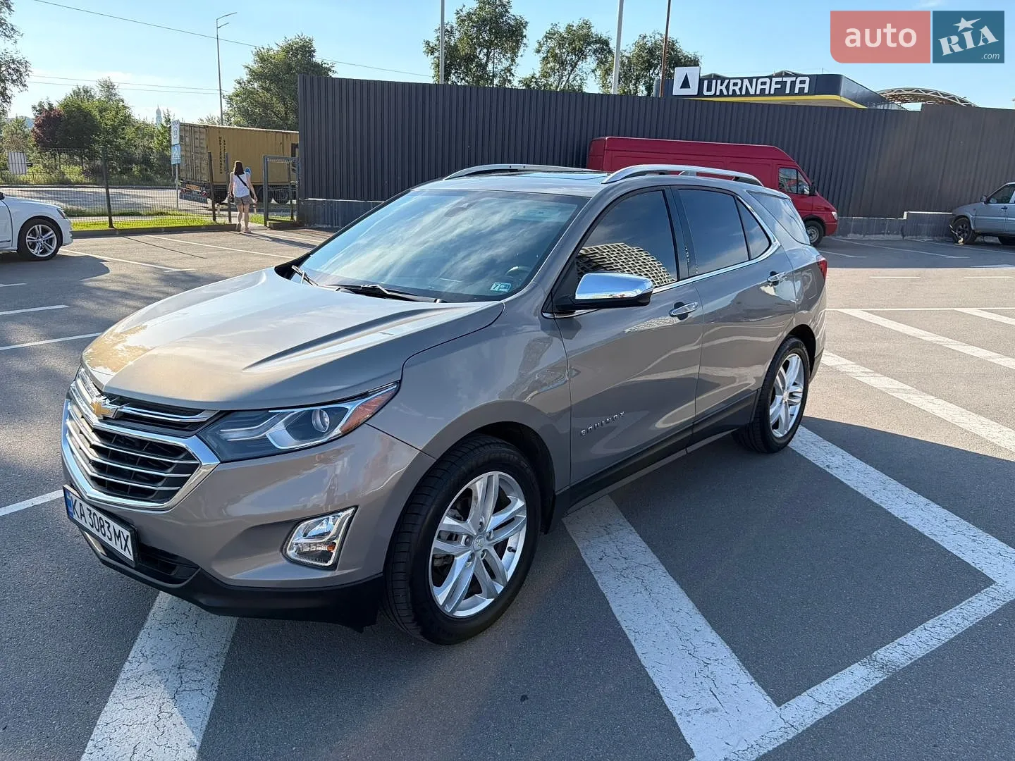 Chevrolet Equinox, 2018