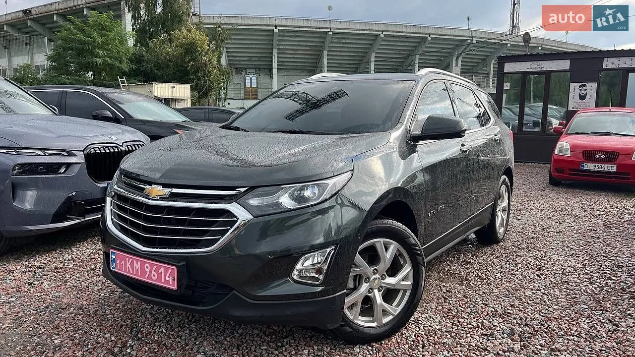 Chevrolet Equinox, 2018