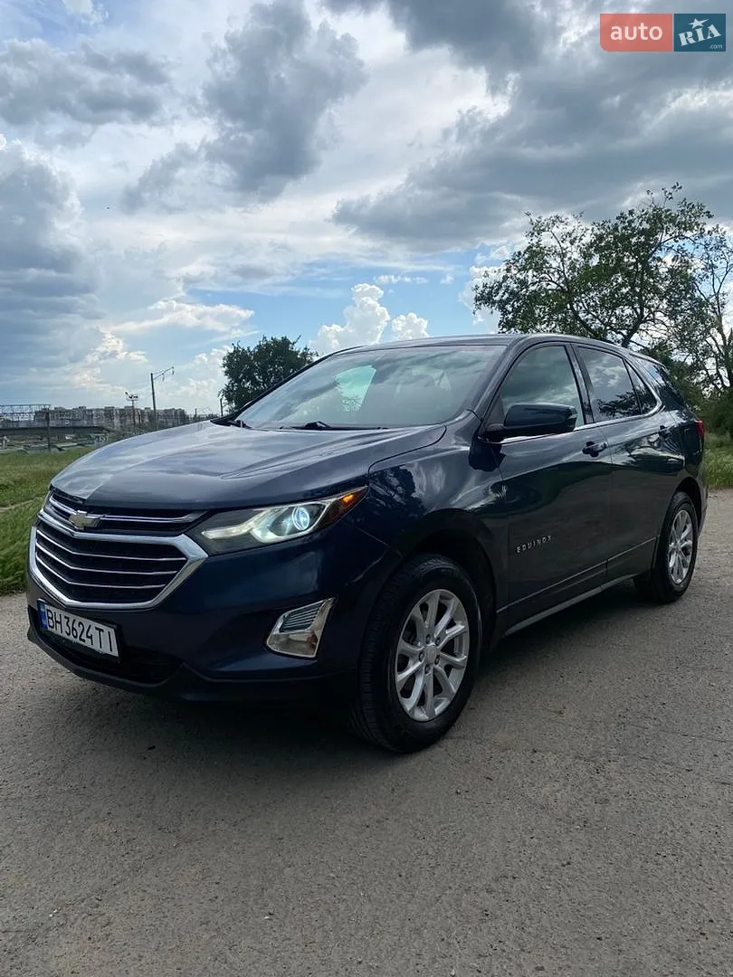 Chevrolet Equinox, 2018