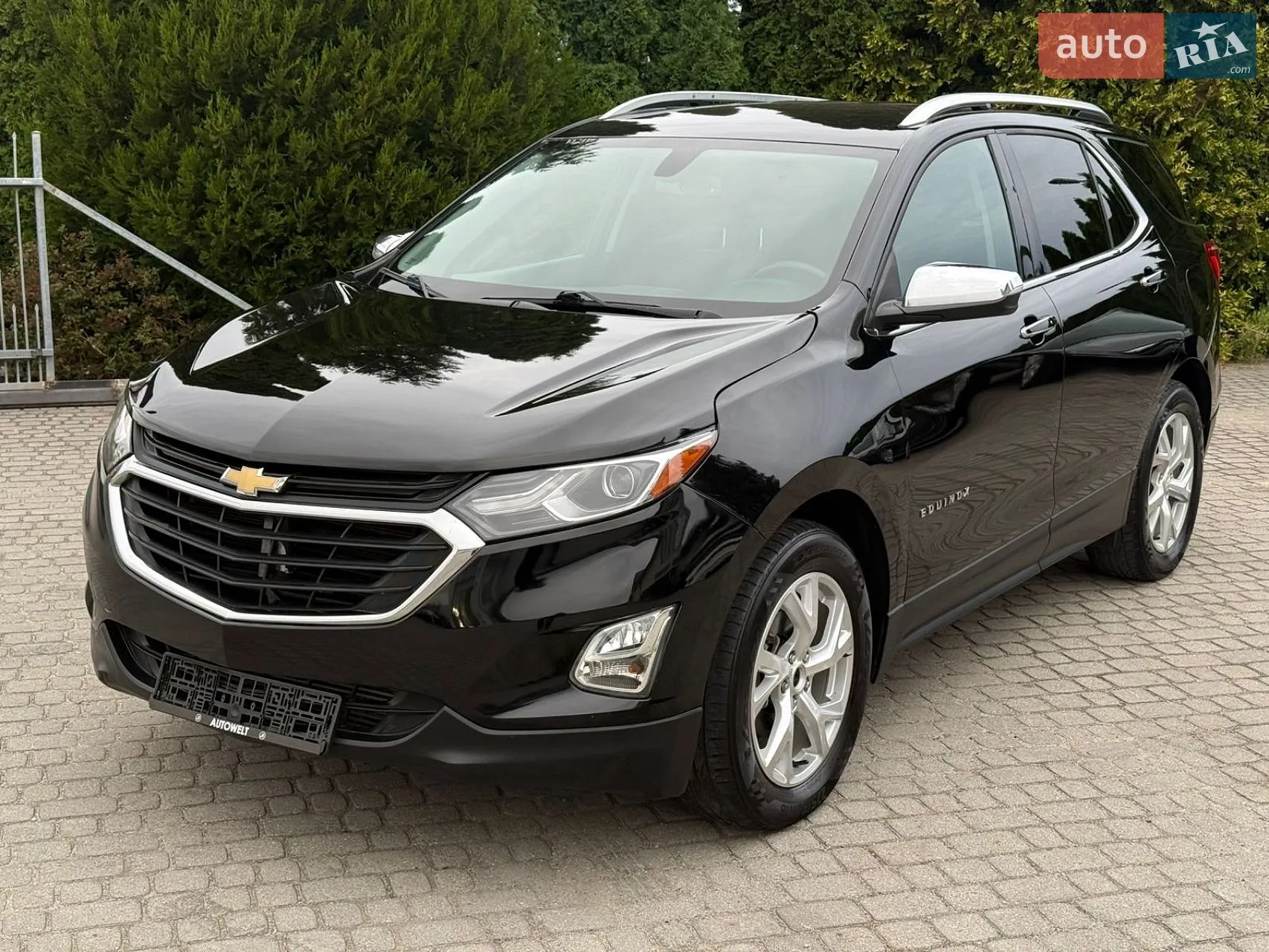 Chevrolet Equinox, 2018