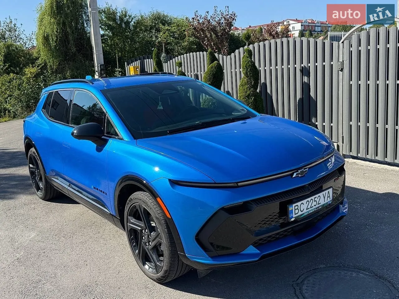 Chevrolet Equinox, 2024