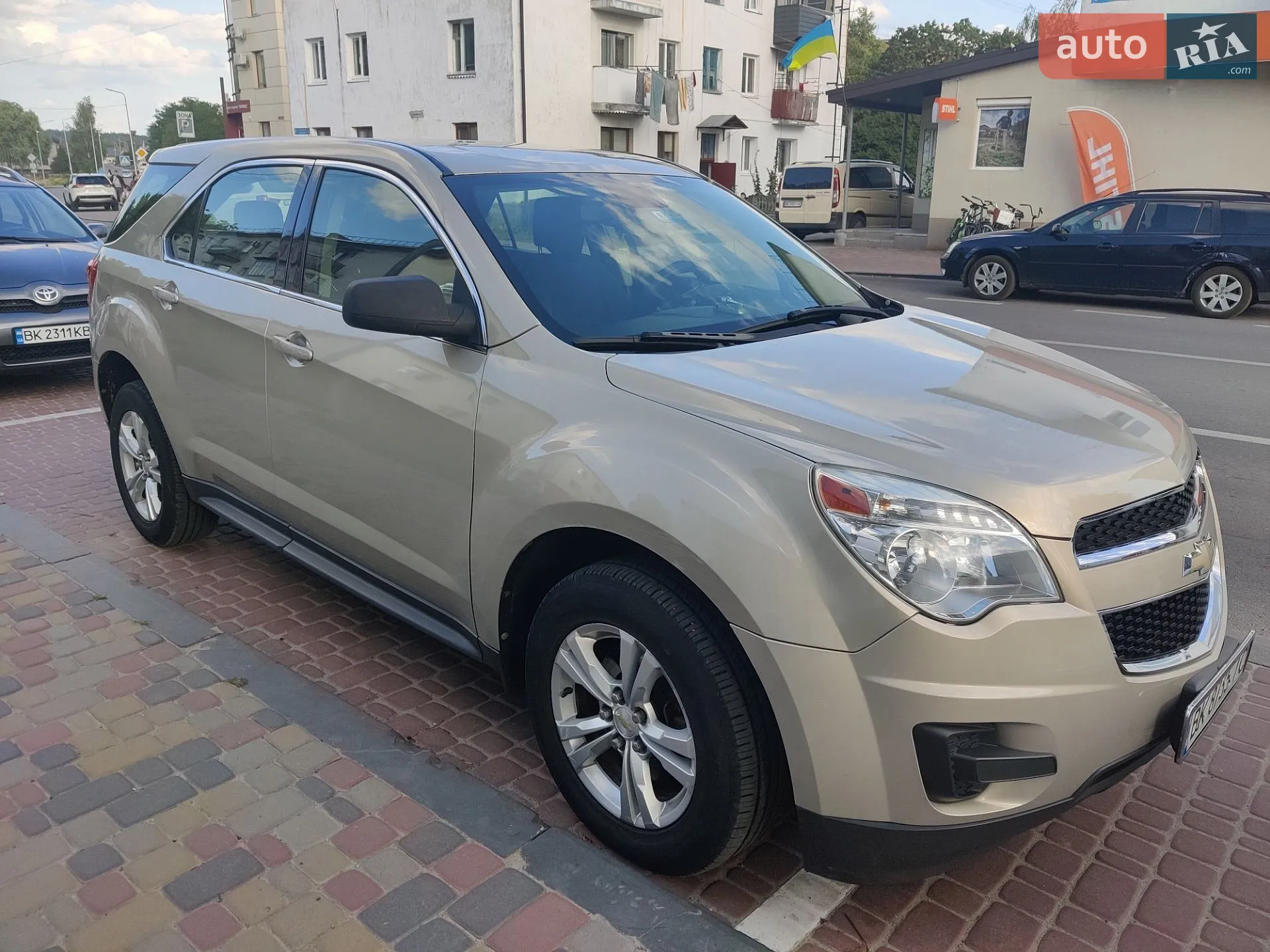 Chevrolet Equinox, 2012