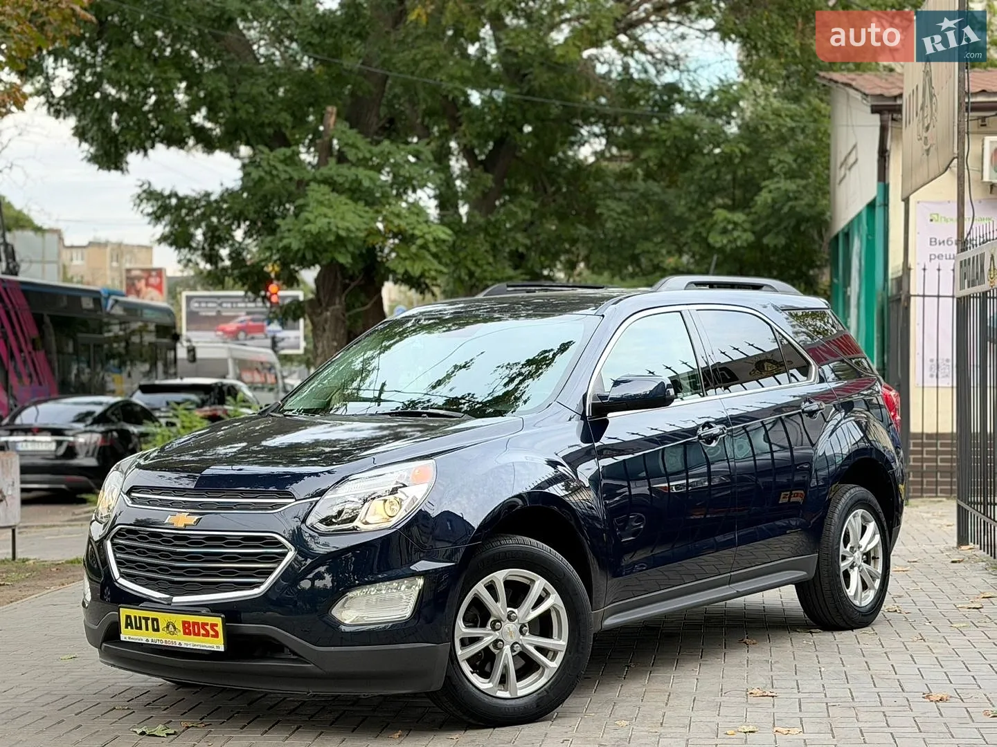 Chevrolet Equinox, 2015