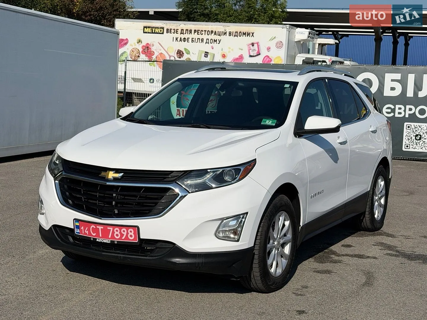 Chevrolet Equinox, 2018