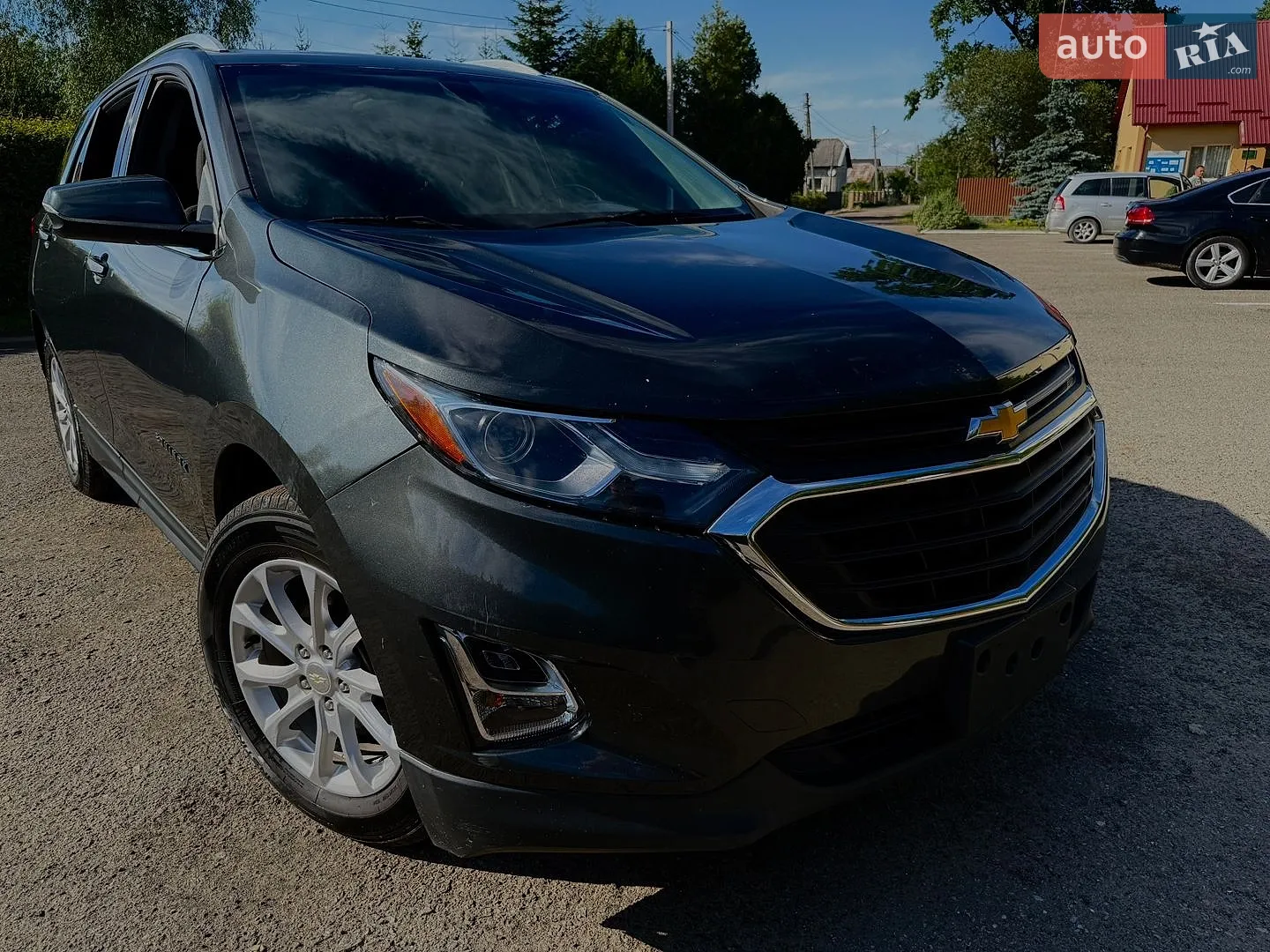 Chevrolet Equinox, 2018