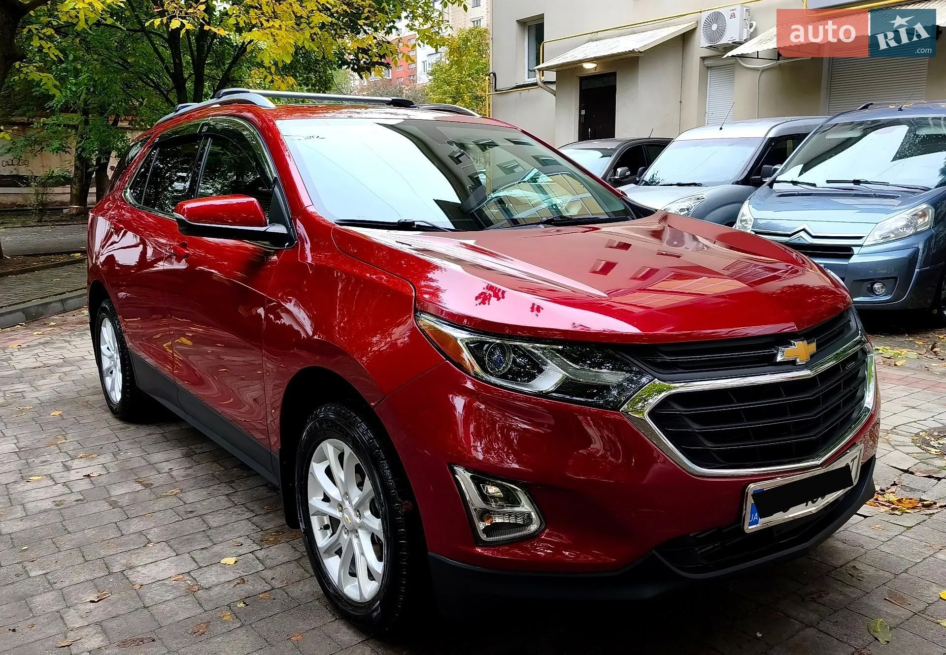 Chevrolet Equinox, 2018