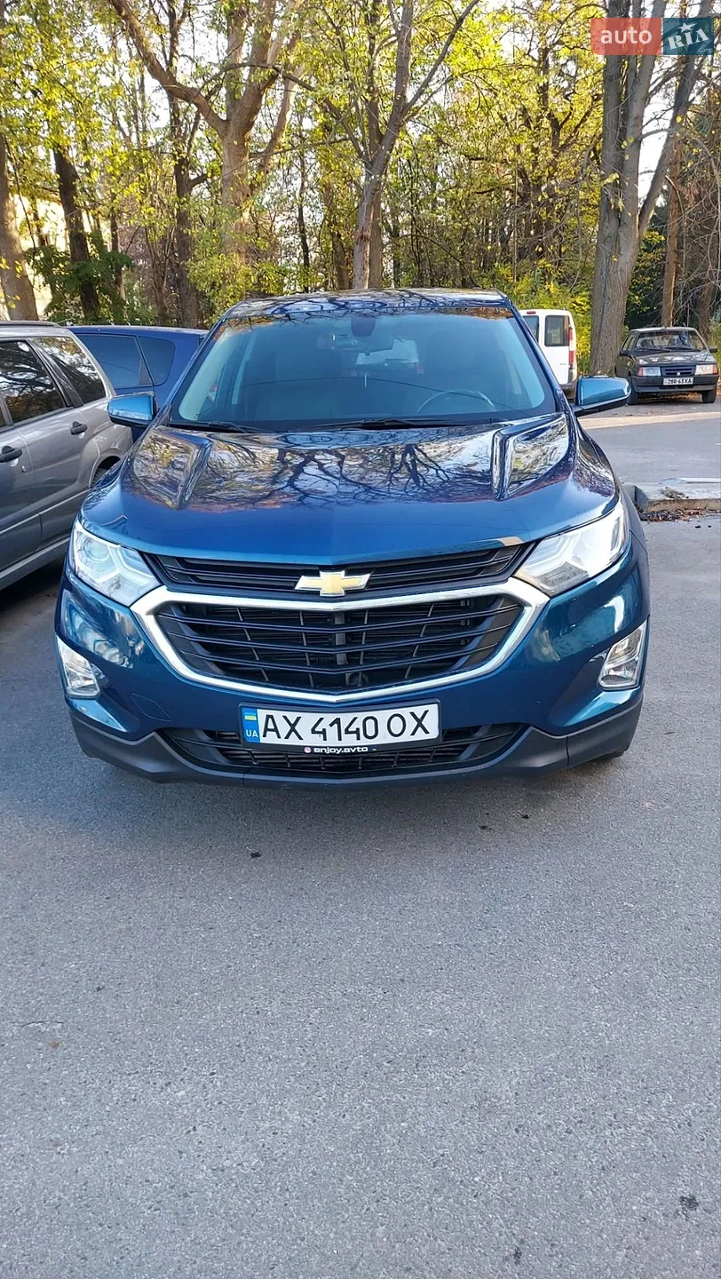 Chevrolet Equinox, 2018