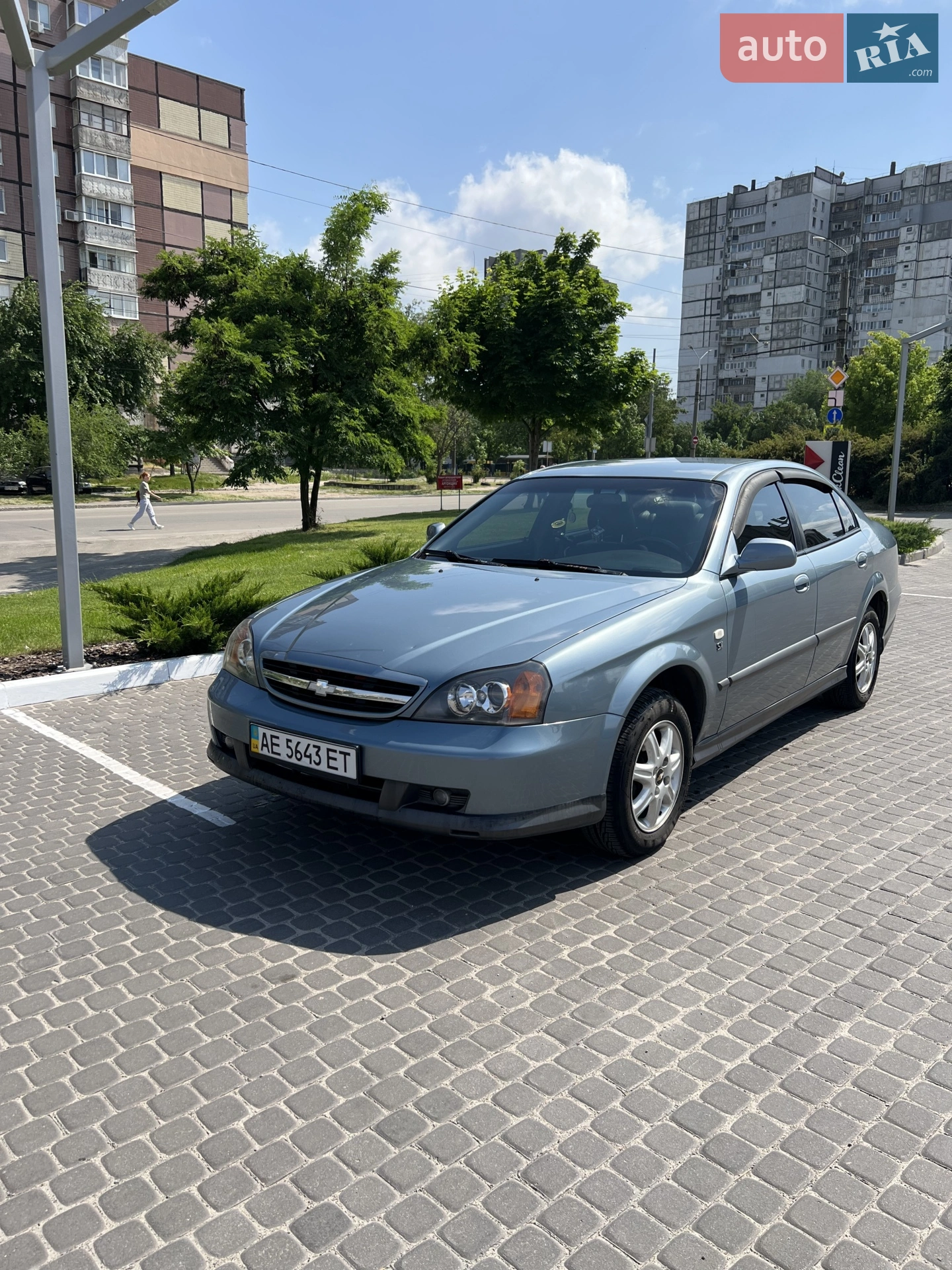 Chevrolet Evanda, 2005