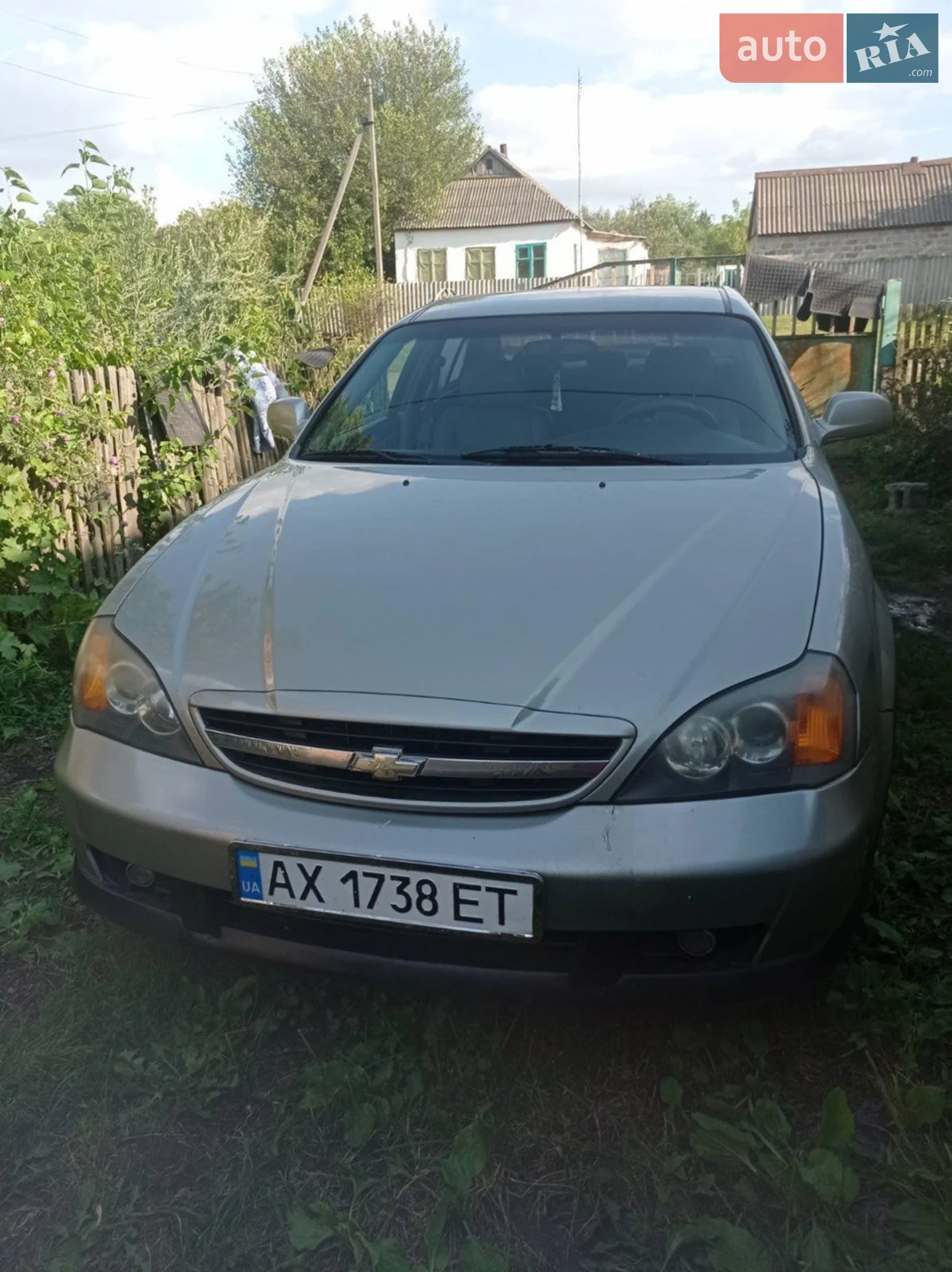 Chevrolet Evanda, 2005