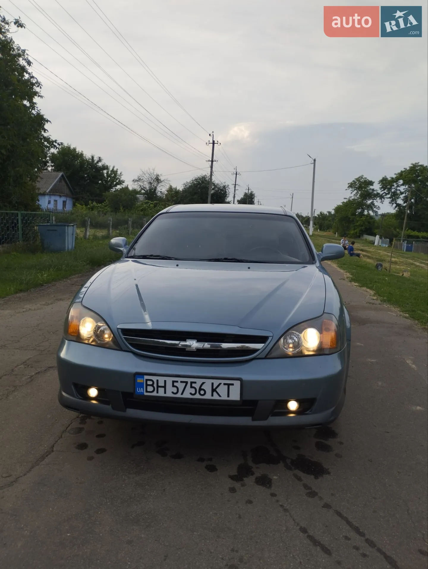 Chevrolet Evanda, 2005