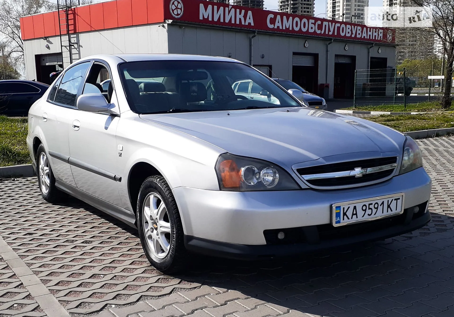 Chevrolet Evanda, 2006