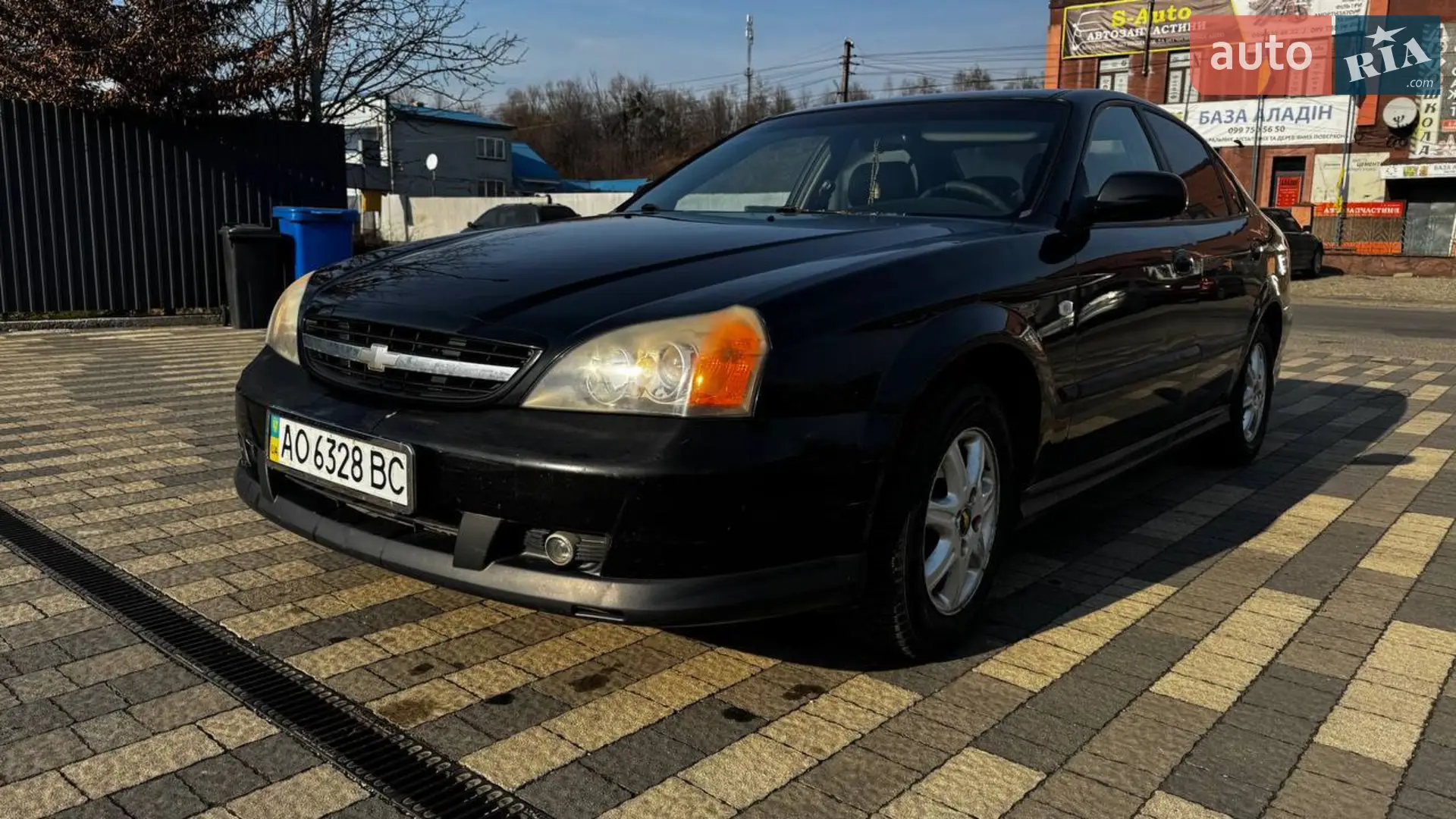 Chevrolet Evanda 2005 — 1