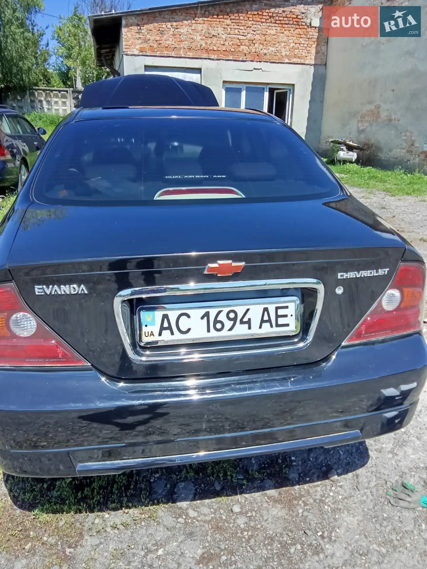 Chevrolet Evanda, 2005