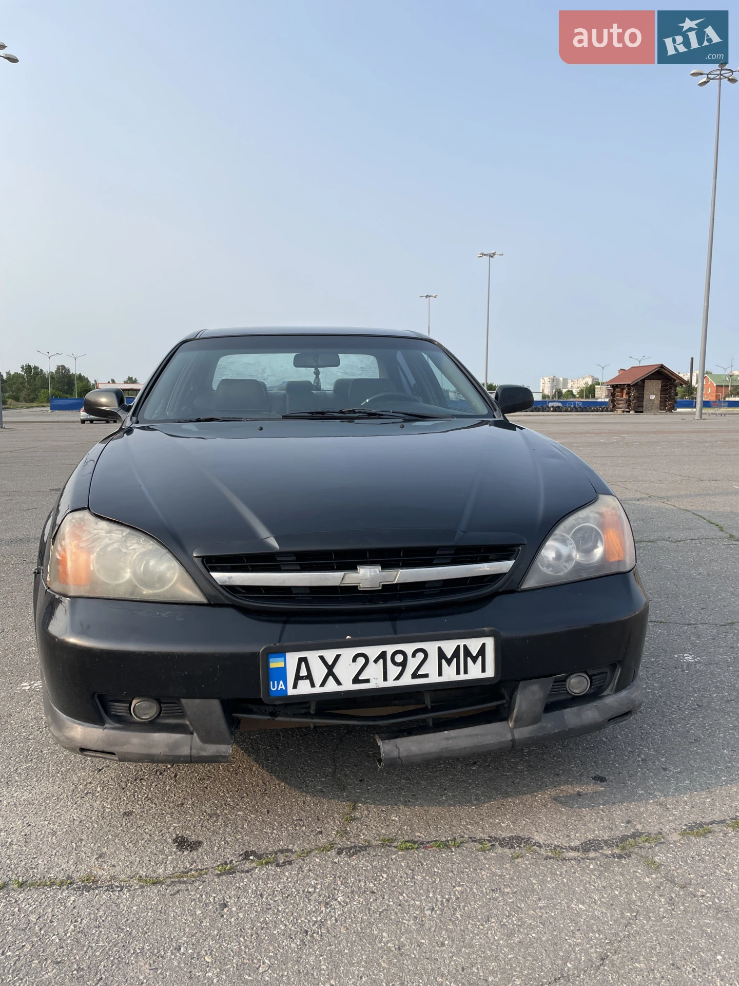 Chevrolet Evanda, 2005