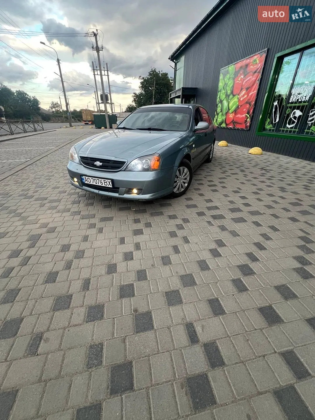 Chevrolet Evanda, 2005