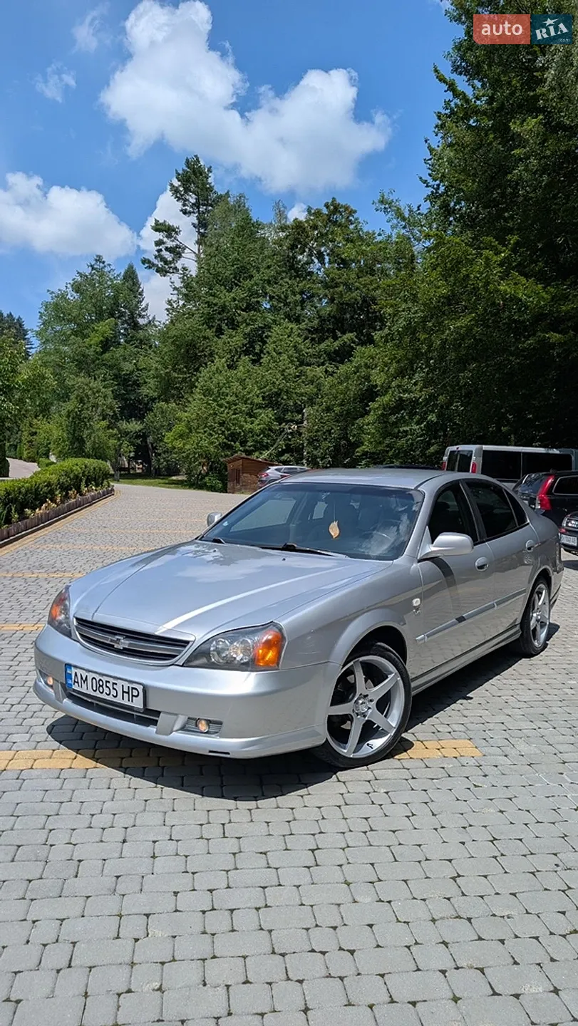 Chevrolet Evanda, 2006
