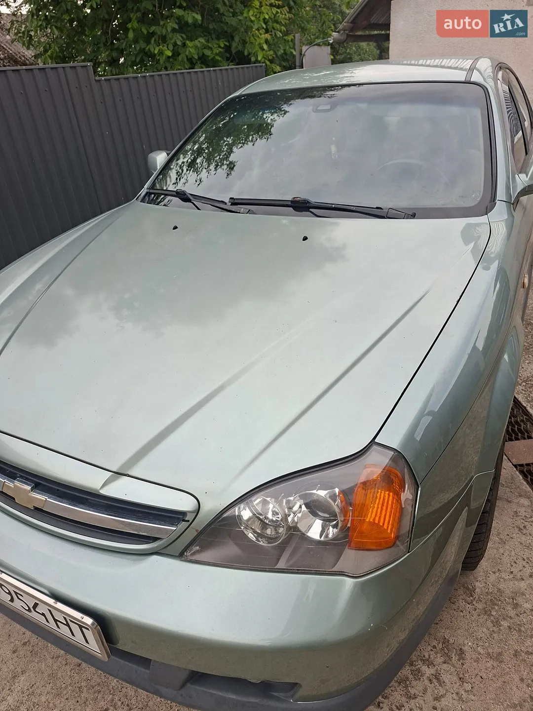 Chevrolet Evanda, 2005