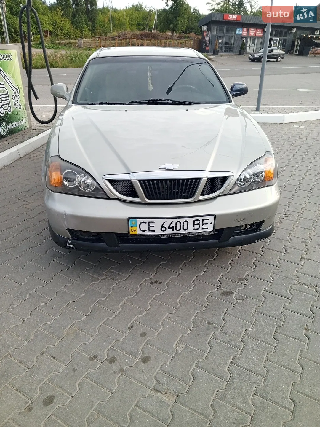 Chevrolet Evanda, 2005