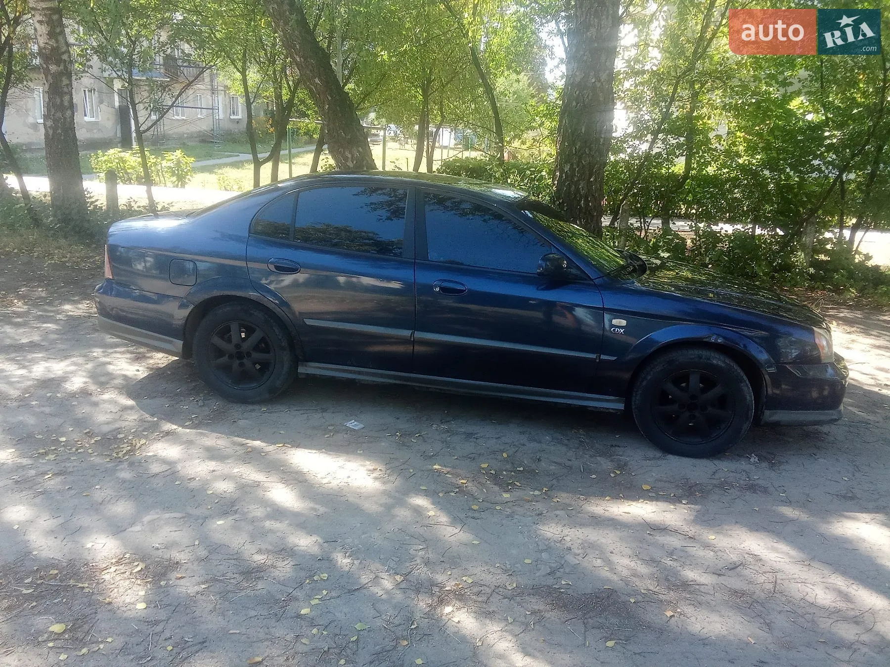 Chevrolet Evanda, 2004