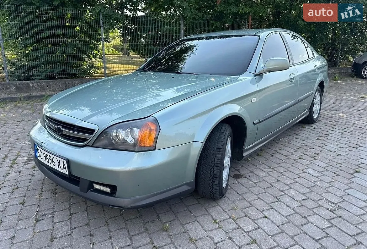 Chevrolet Evanda, 2005
