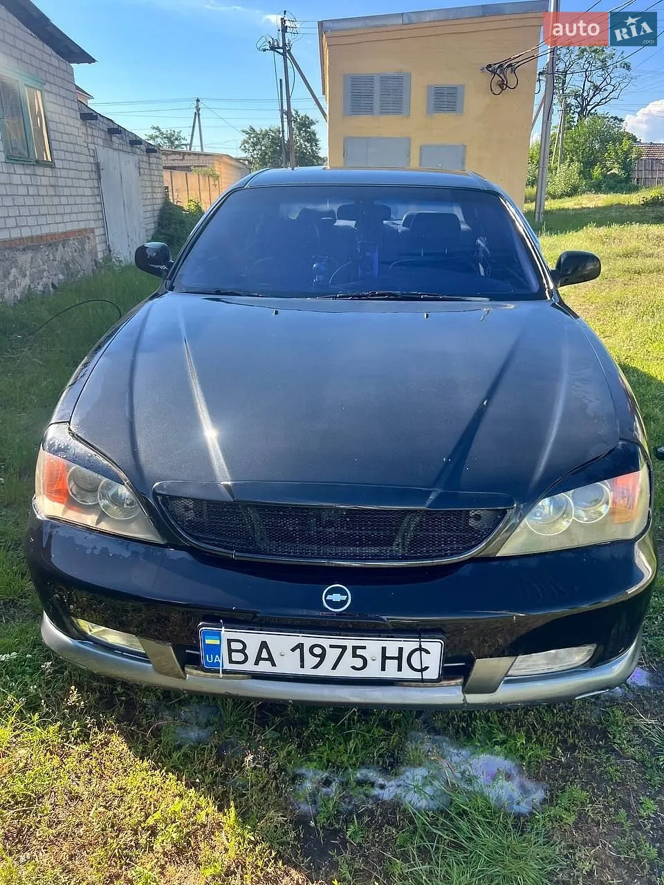 Chevrolet Evanda, 2005