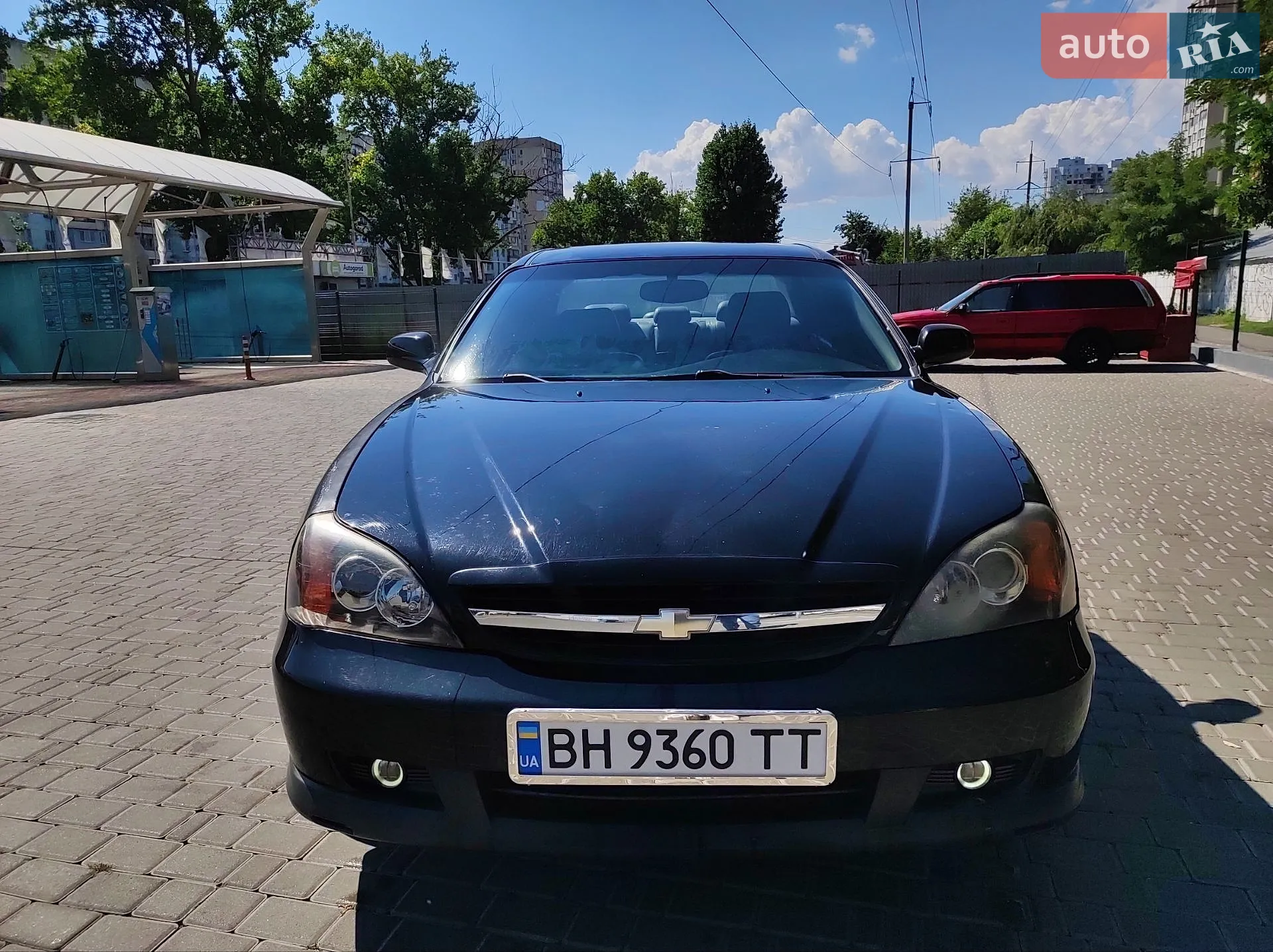 Chevrolet Evanda, 2006