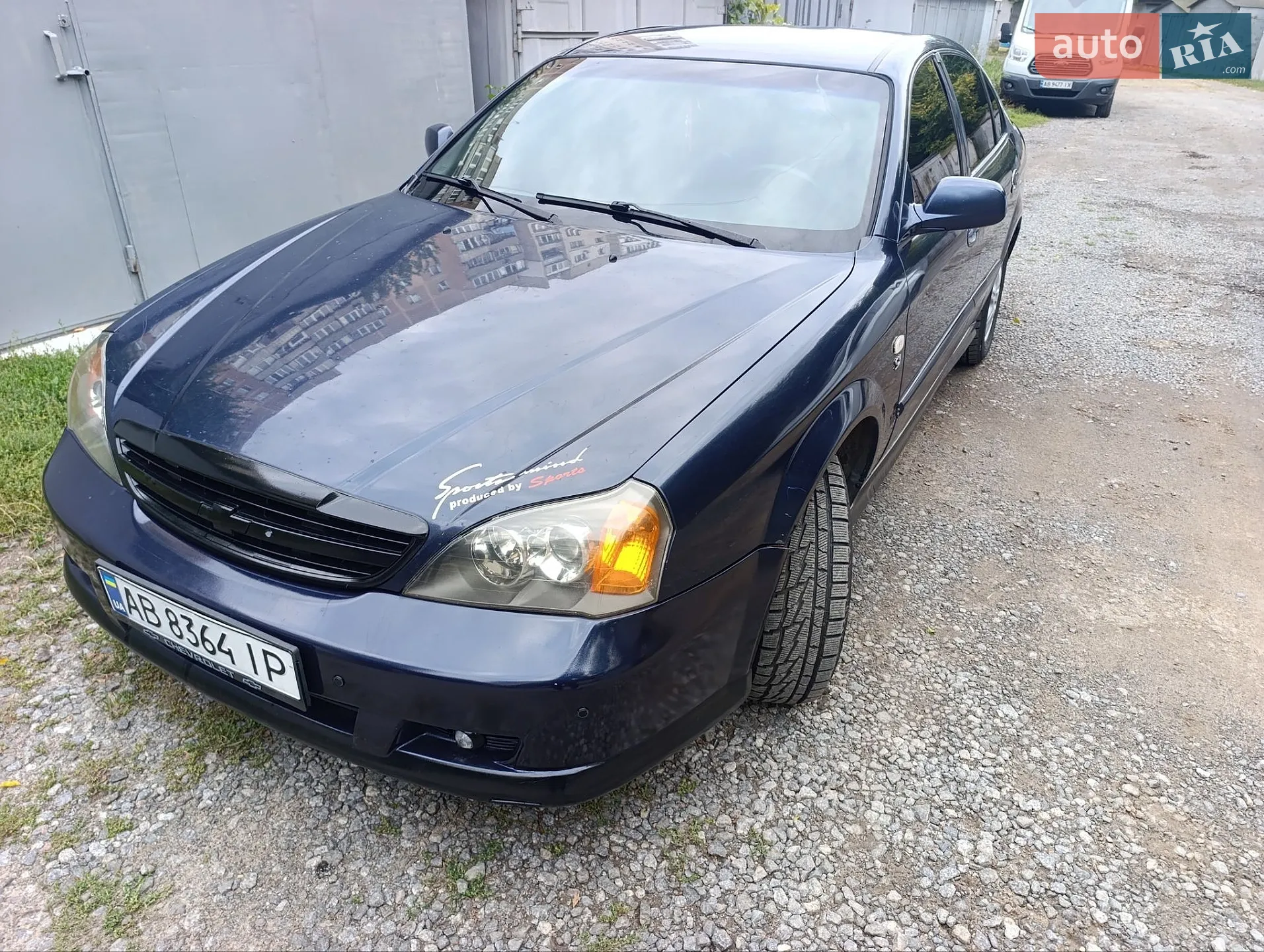 Chevrolet Evanda, 2004