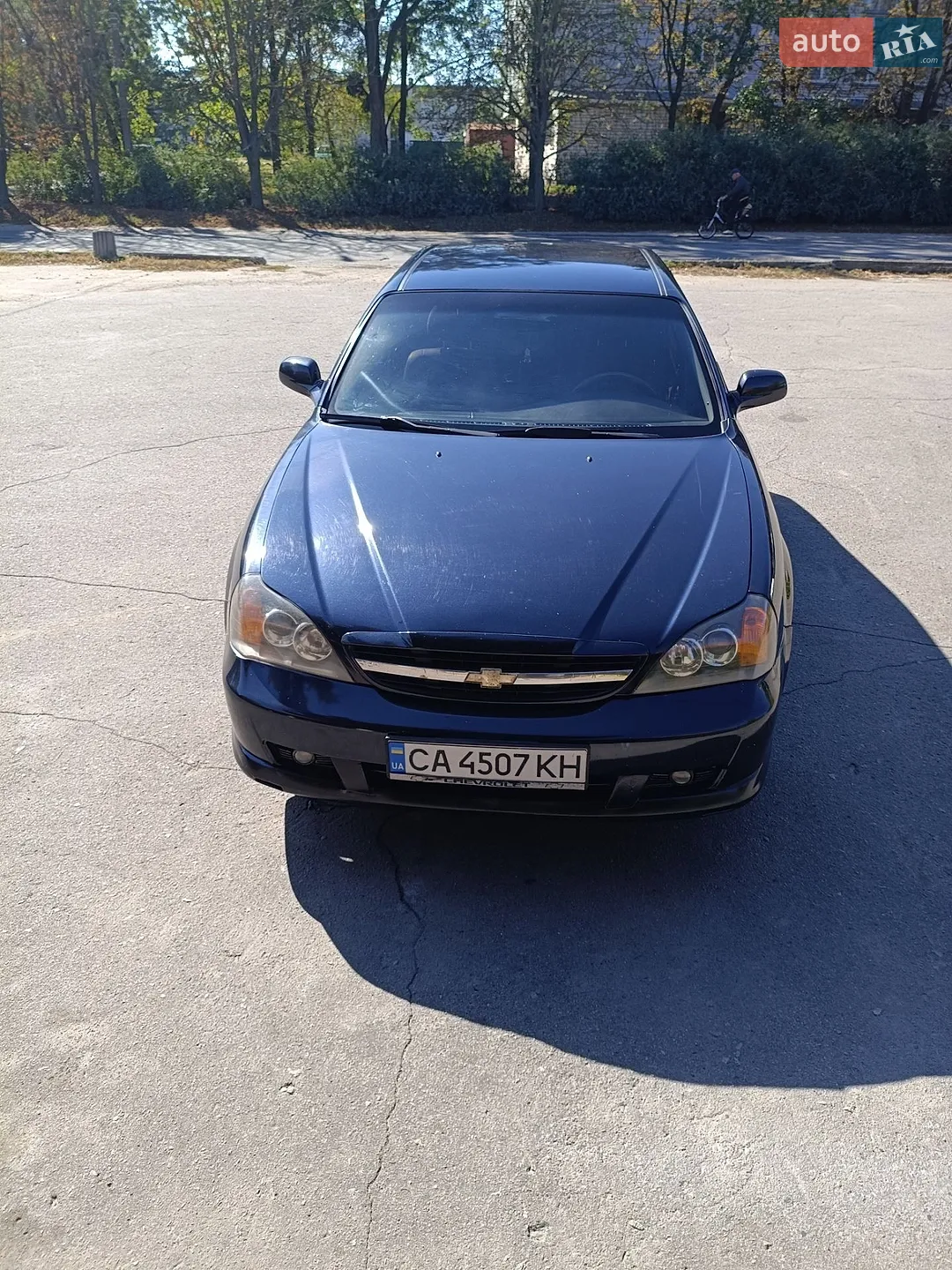 Chevrolet Evanda, 2005