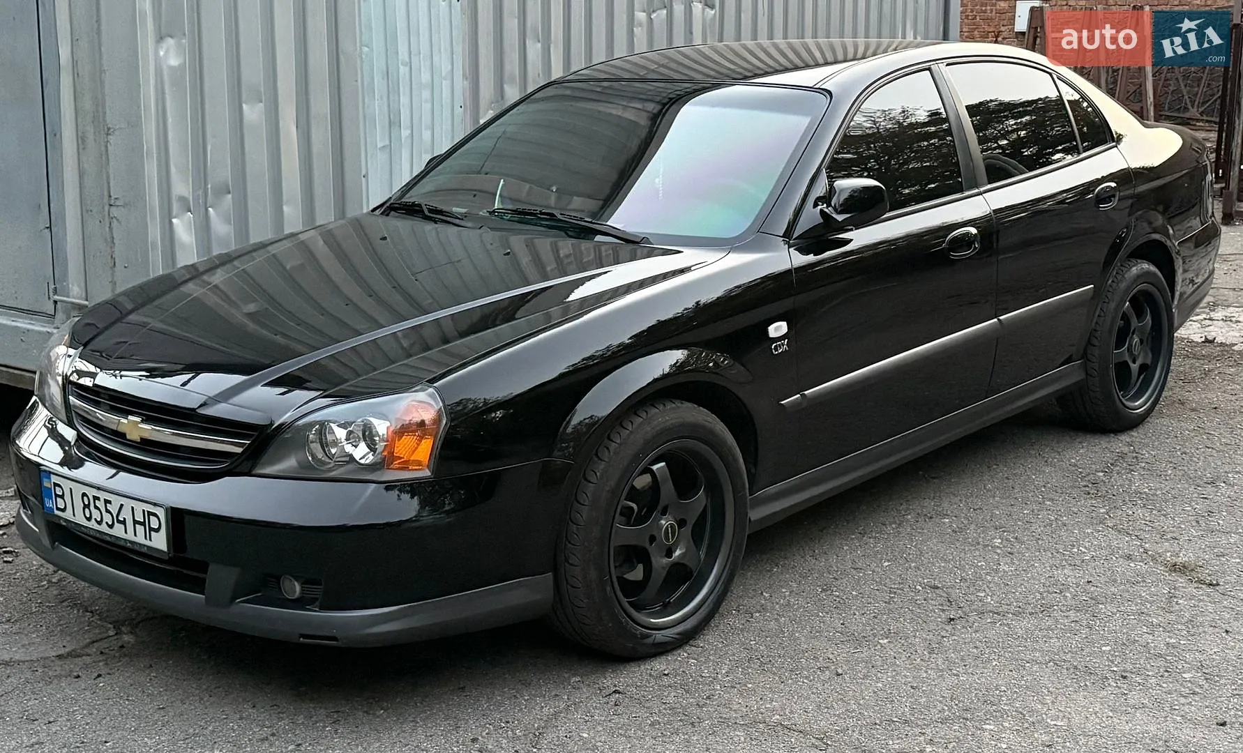 Chevrolet Evanda, 2006