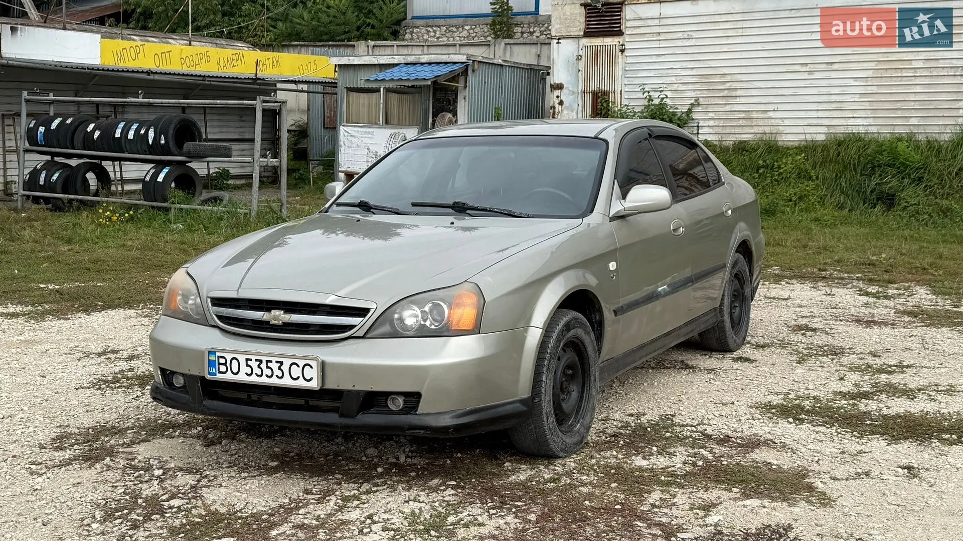 Chevrolet Evanda, 2005