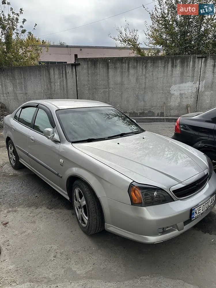 Chevrolet Evanda, 2006