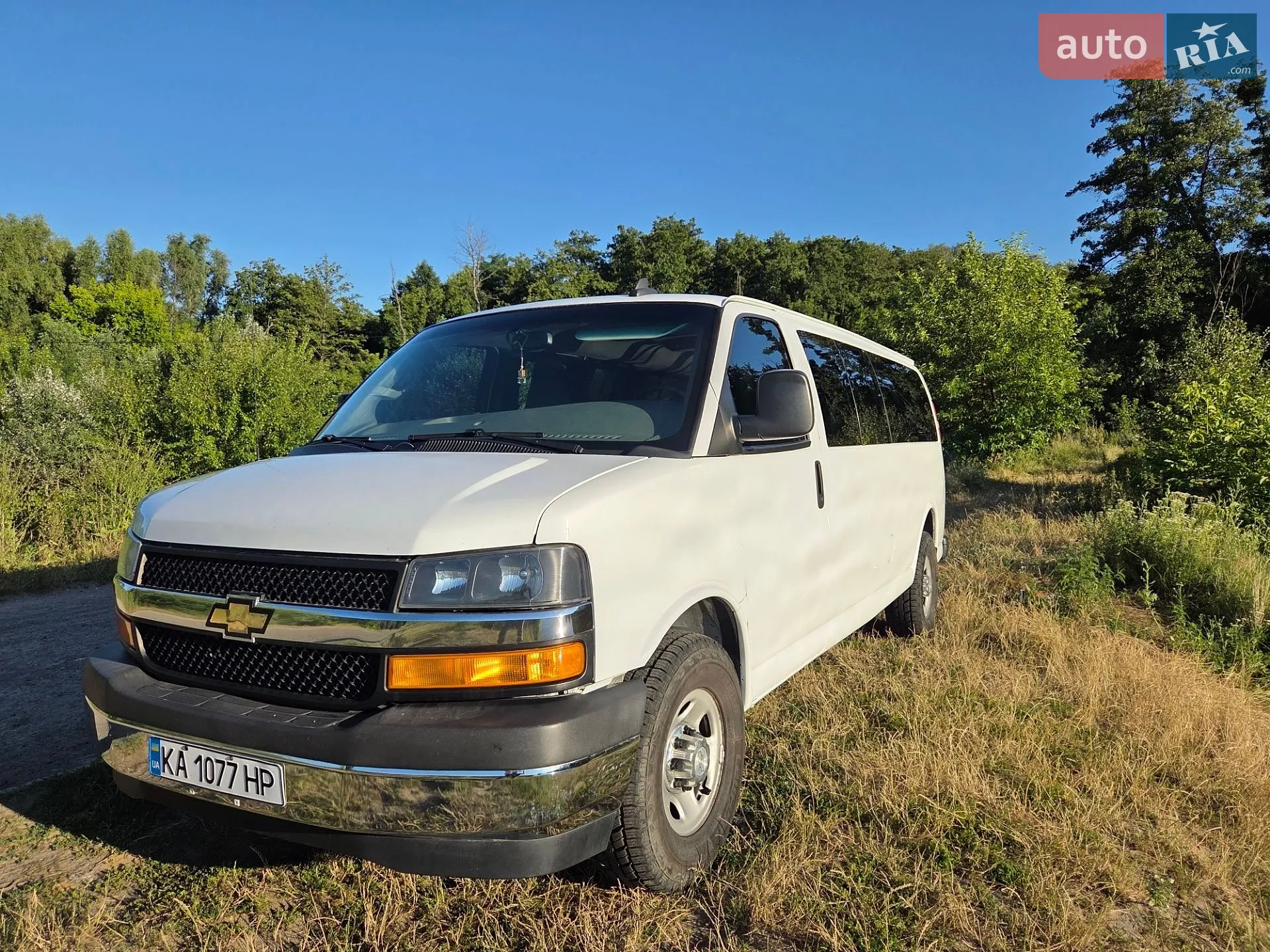 Chevrolet Express, 2018