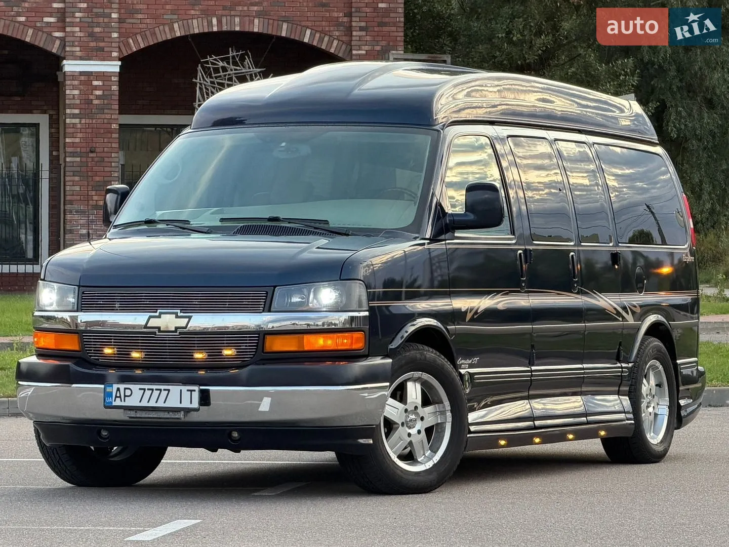 Chevrolet Express, 2006
