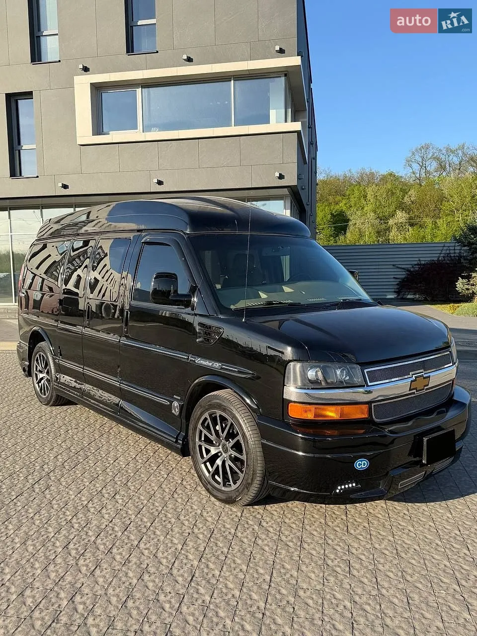 Chevrolet Express, 2014