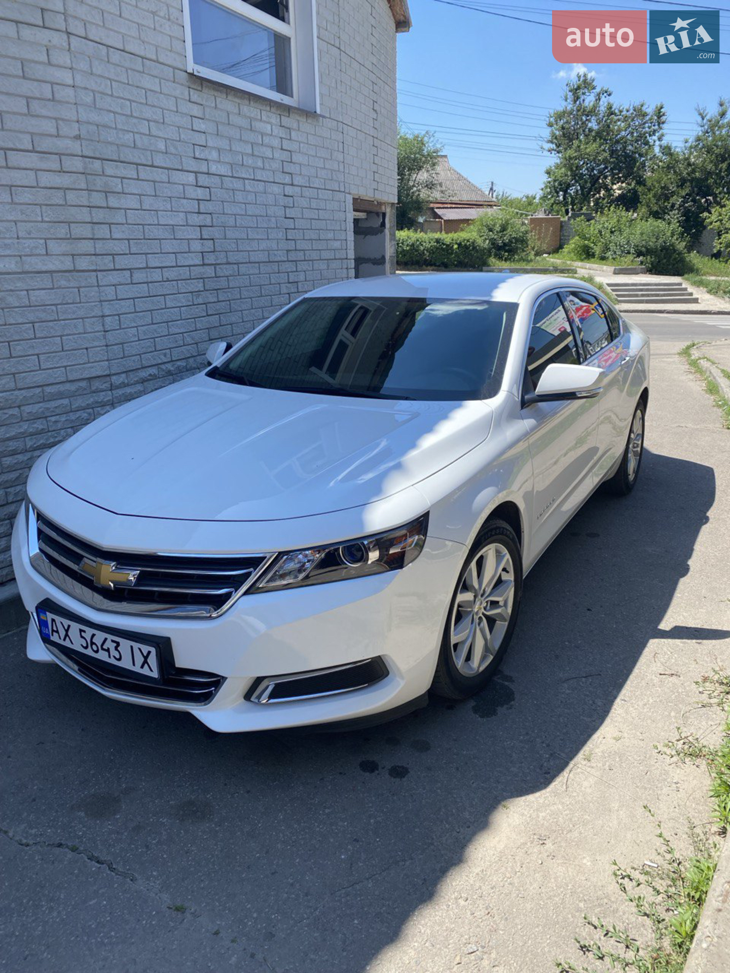 Chevrolet Impala, 2017