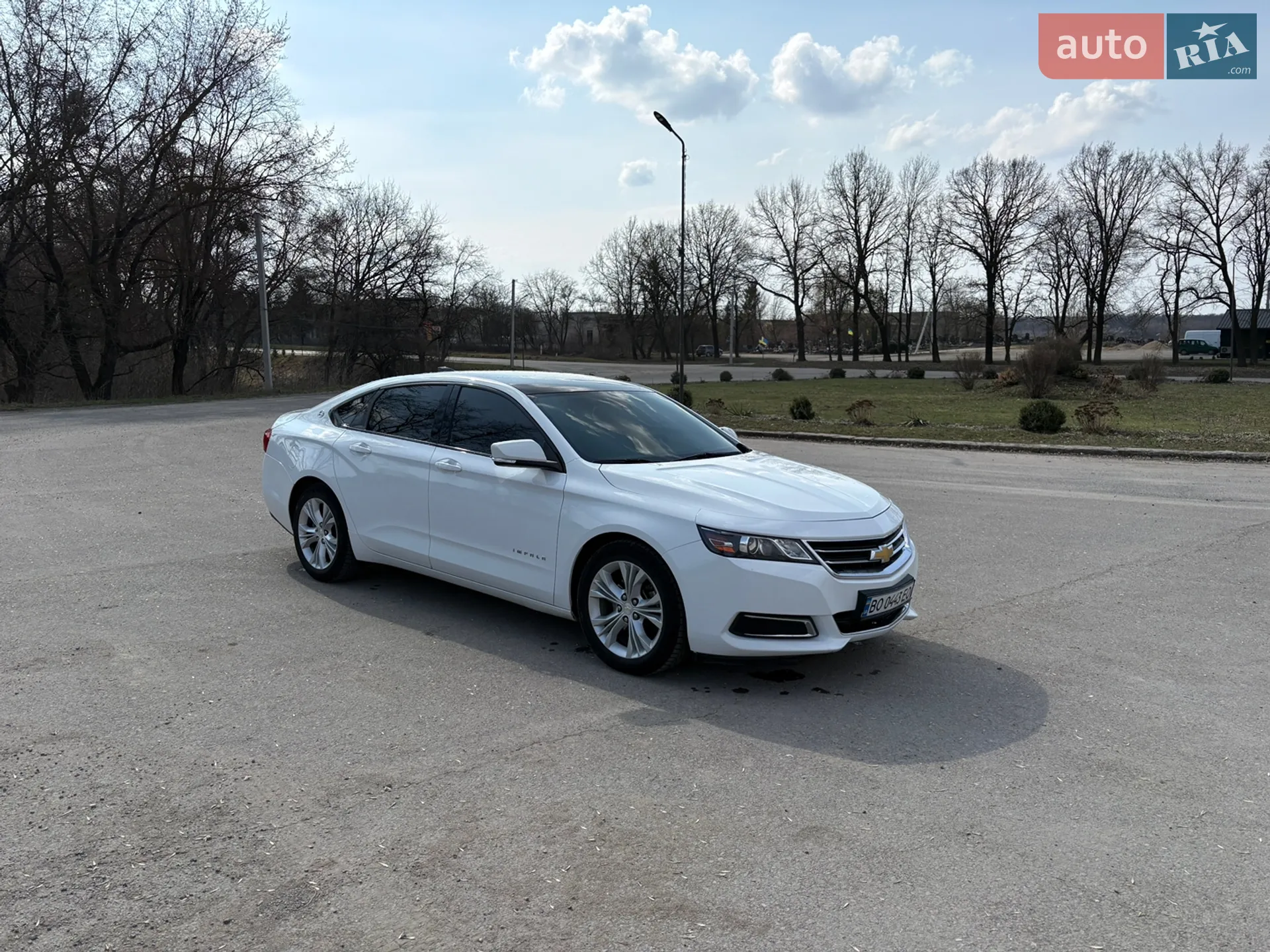 Chevrolet Impala, 2014