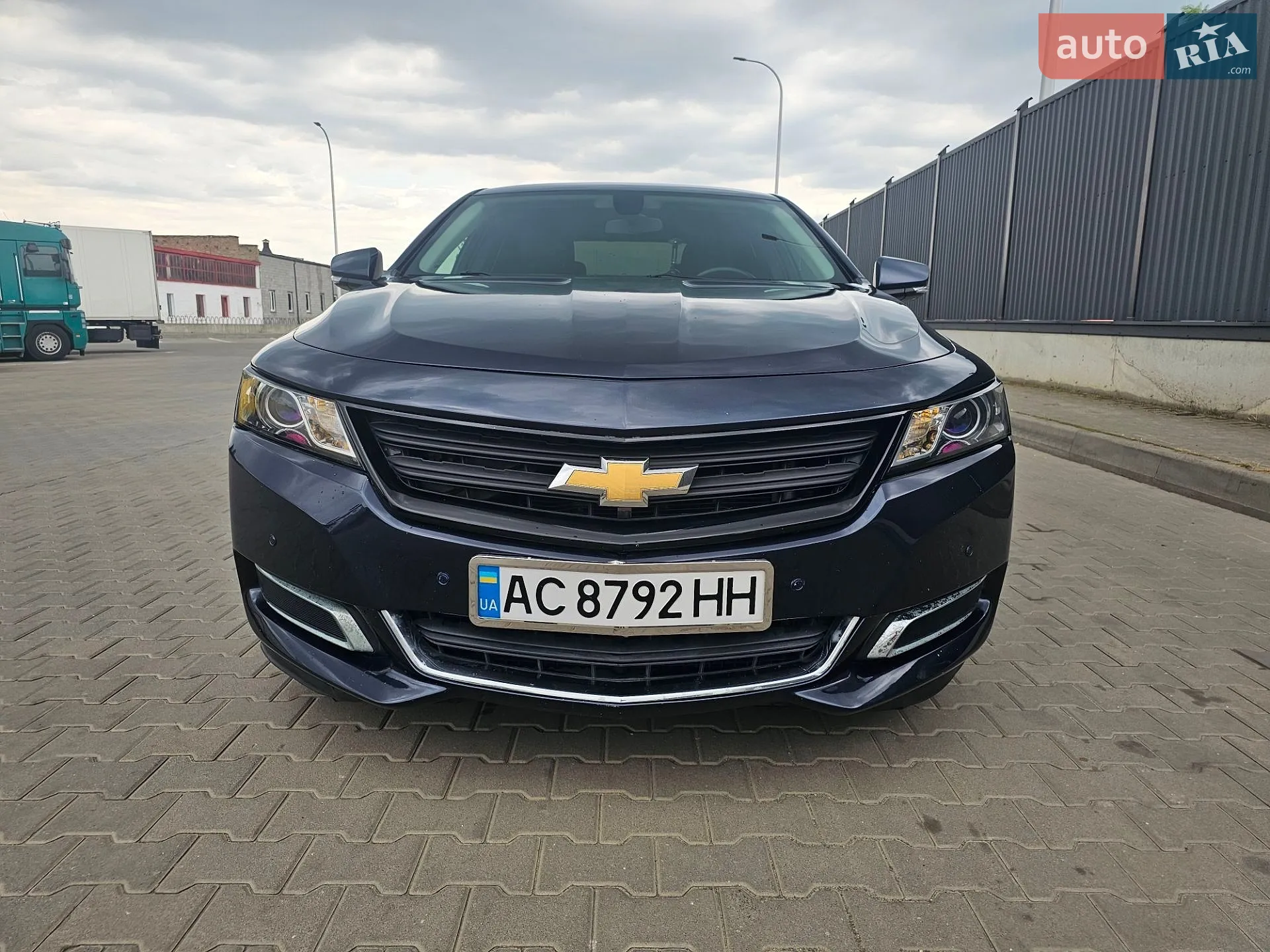Chevrolet Impala, 2015
