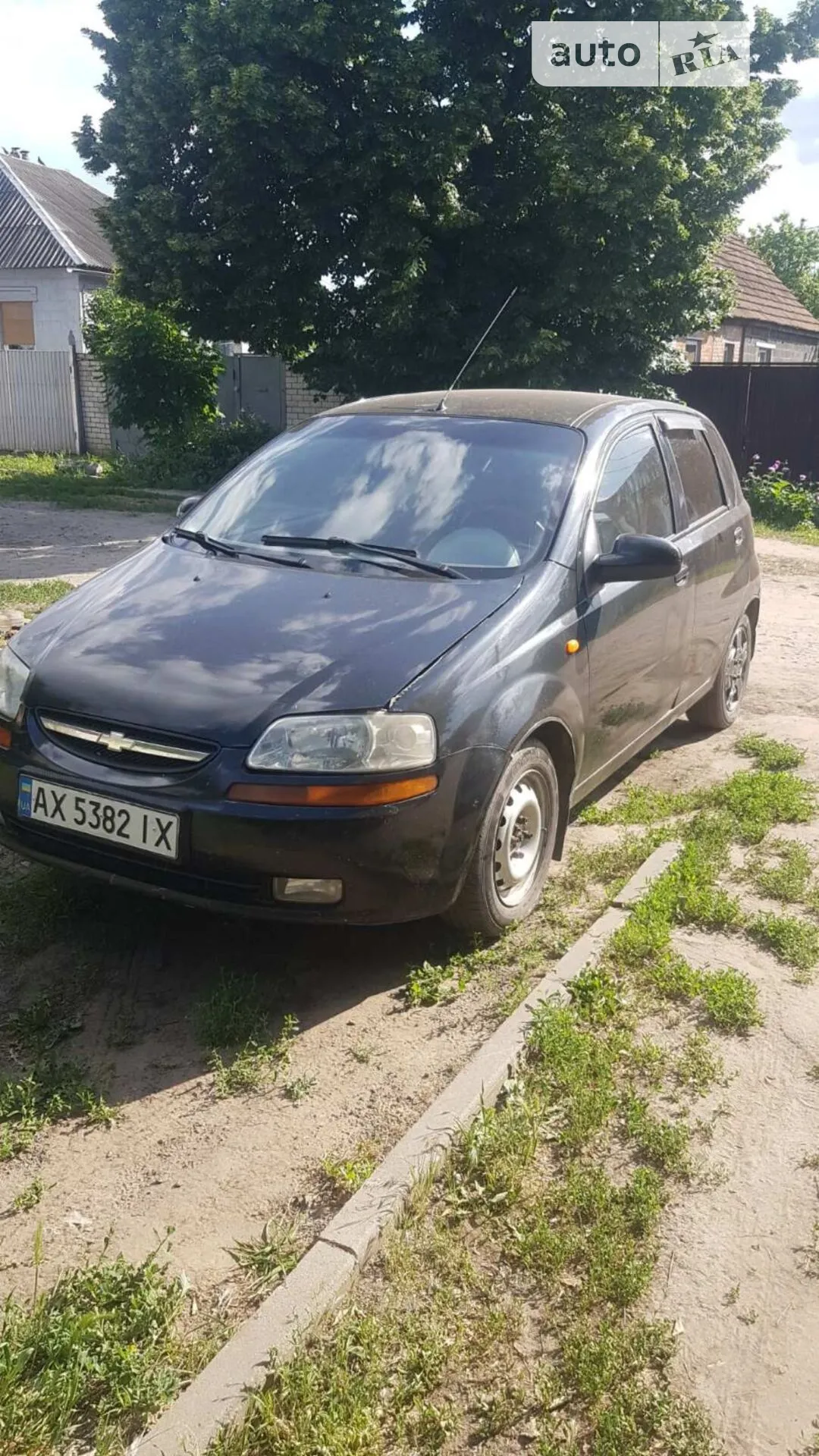 Chevrolet Kalos, 2004