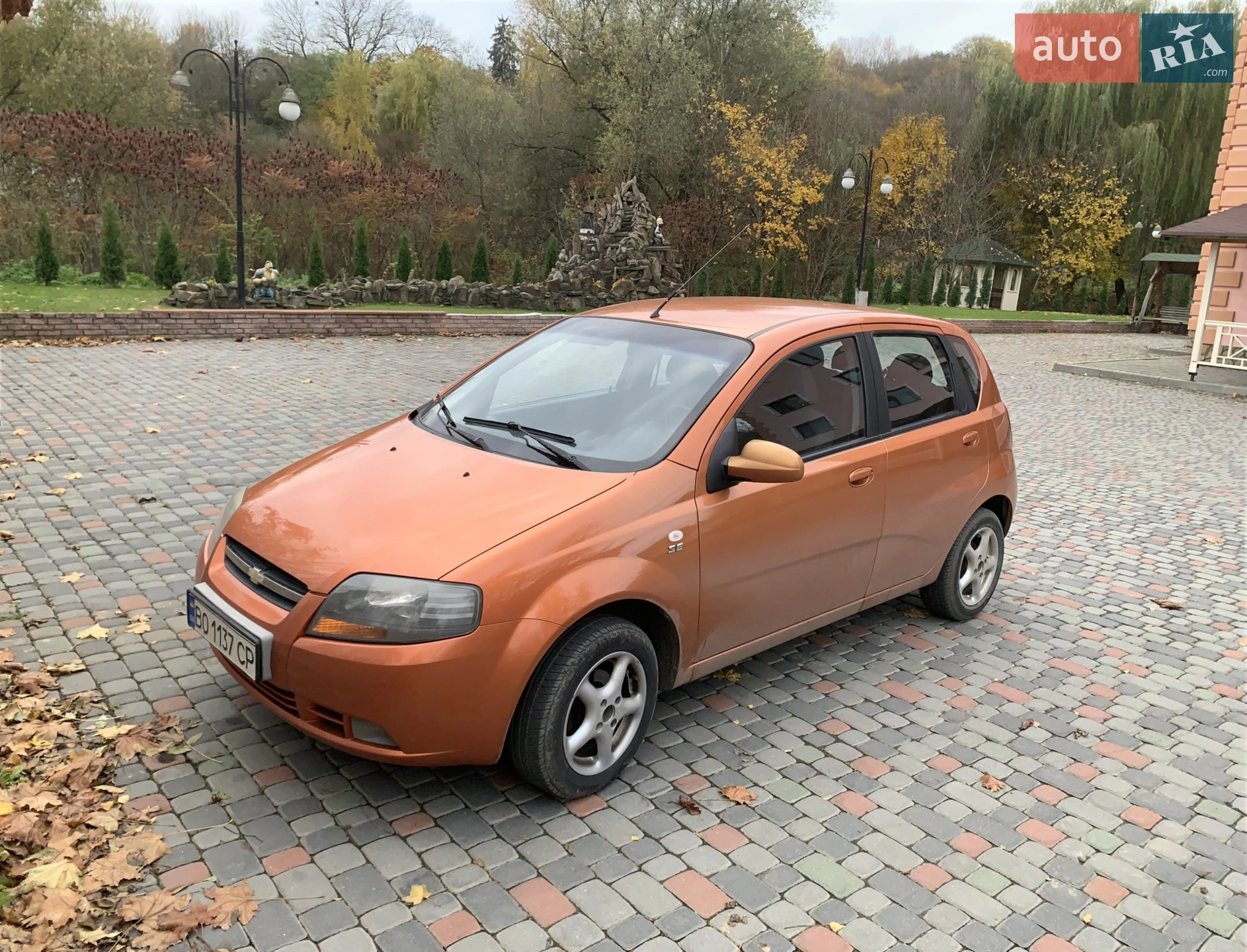 Chevrolet Kalos, 2006