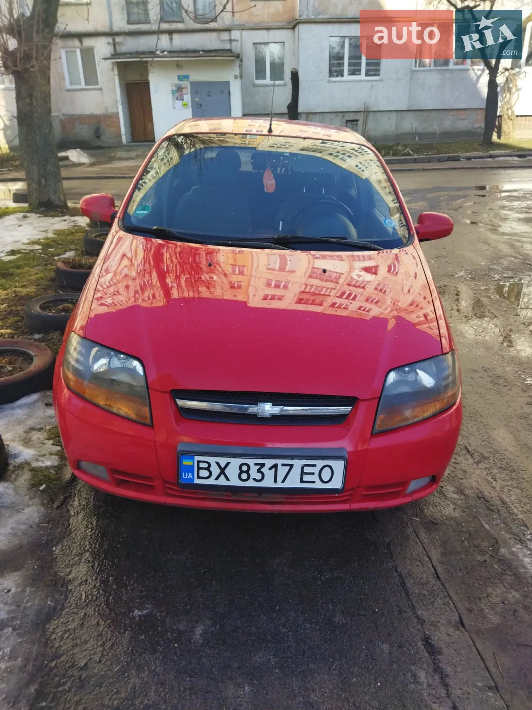Chevrolet Kalos, 2005