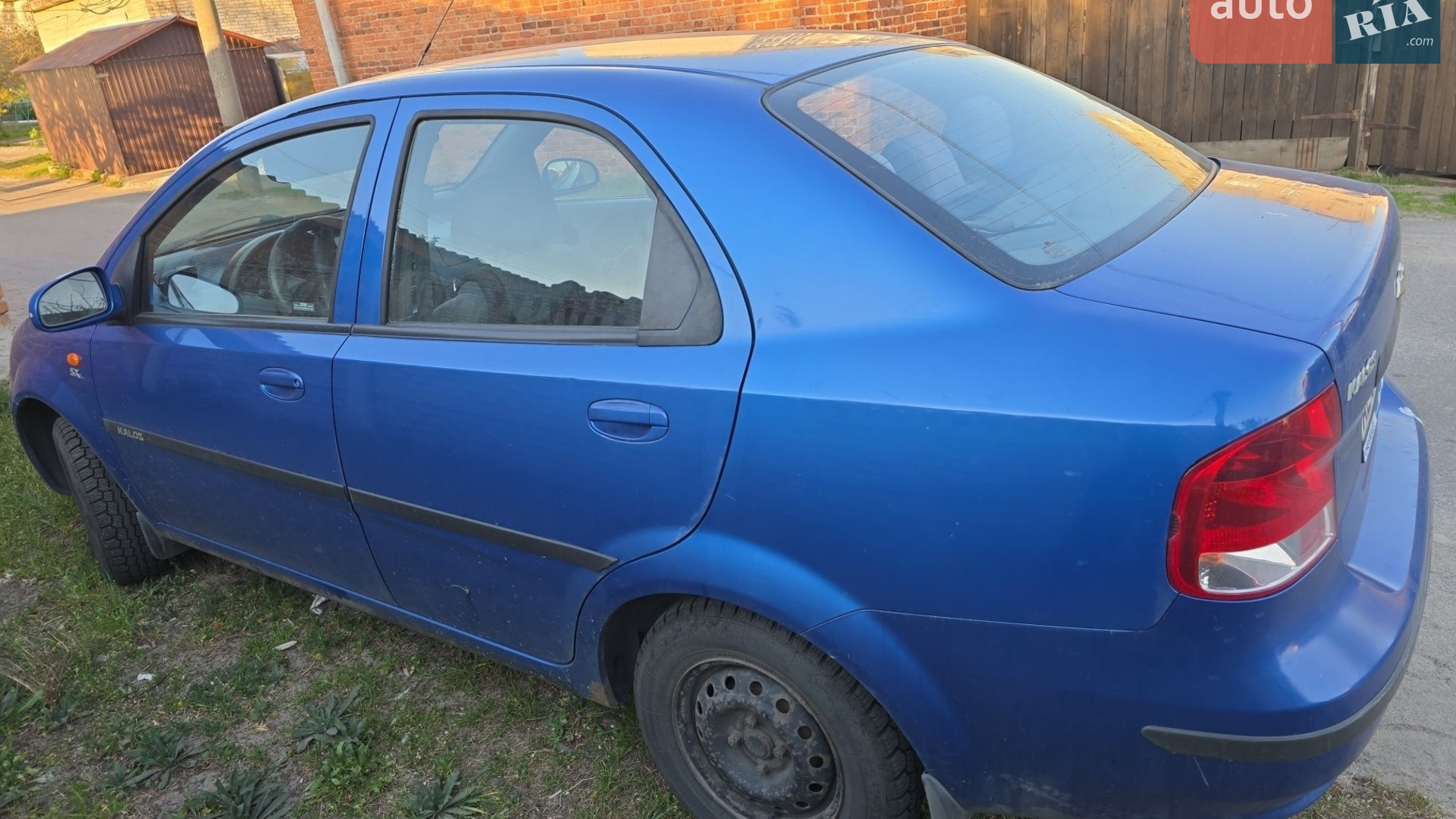Chevrolet Kalos, 2004