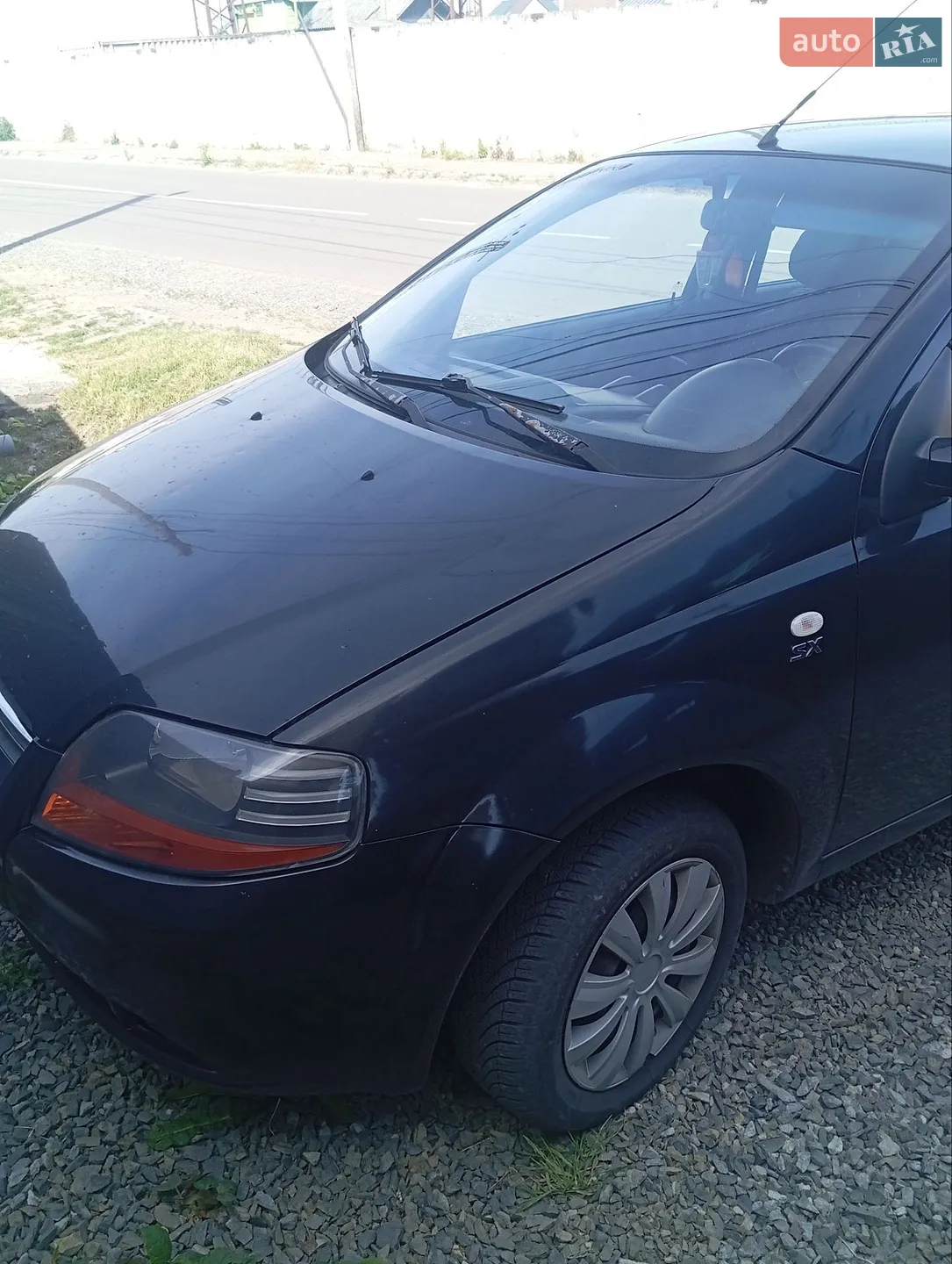 Chevrolet Kalos, 2006