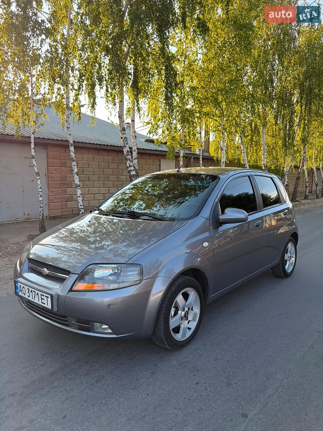Chevrolet Kalos, 2007
