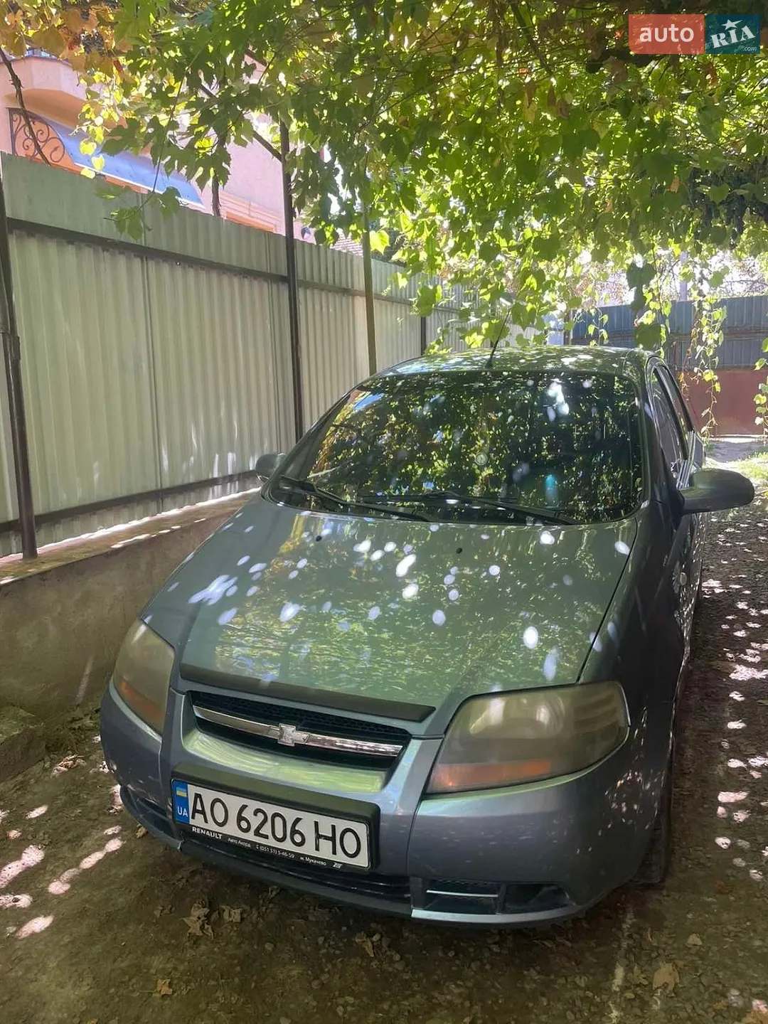 Chevrolet Kalos, 2007