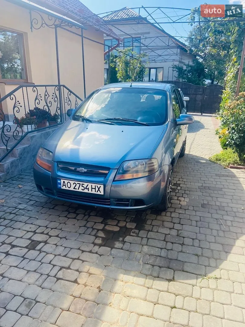 Chevrolet Kalos, 2006